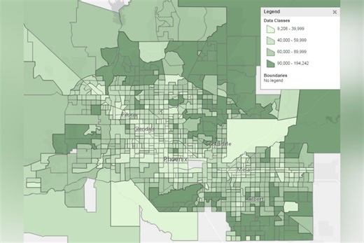 Two Valley ZIP Codes Among Nation's Hottest