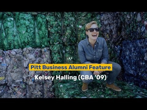 From Trash to Thread - The Sustainable Impact a Pitt Business Alumna is Making Worldwide