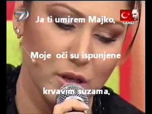 Mala Berna Pjesma Digla je svoje ruke od mene