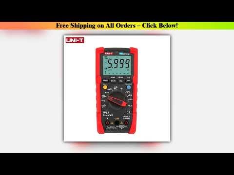 UNI-T UT191E UT191T Professional Digital Multimeter UNIT True RMS ACV AC DC Voltage Current Meter