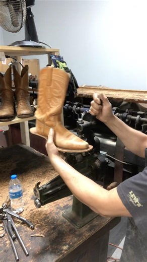 Cowgirl Boots Resole Details #franksinatra #franksinatracover #cowgirlboots #countrygirl #cowgirls