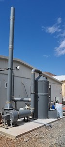 [Hot Item] Treatment Unit Extraction Acid Fume Scrubber for HCl Acid Picking Bath Tanks