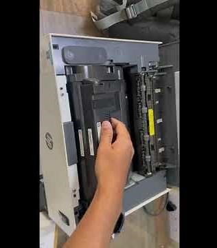 How to solve Toner light blinking HP Never stop 1000w