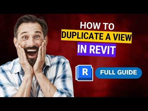 How to Duplicate a View in Revit [2026 Full Guide]