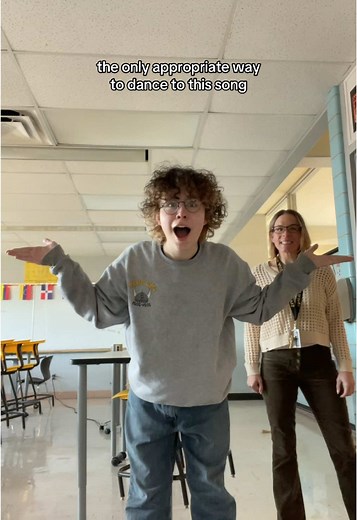 The Only Appropriate Way to Dance to This Song