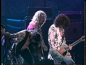 Aerosmith Crying Live Woodstock 94