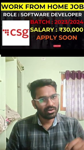 CSG hiring software engineer 👷👷‍♂️ #backendjobs #blockchainjobs #accessibilityjobs #careeradvice