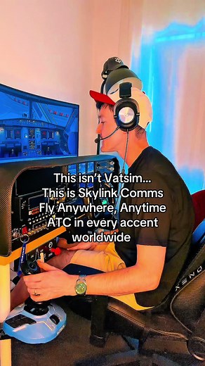 Experience Global ATC with Skylink Comms
