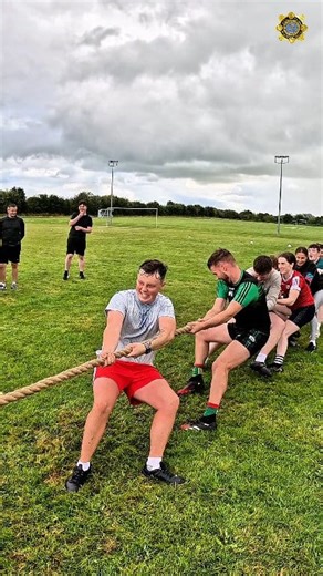 73K views · 253 reactions | Joining An Garda Síochána means embracing teamwork! Last week, Intake 253 bonded through exciting team-building exercises at the Sports Field. Check out their action-packed day!  #GardaTraining #Teamwork #ItsAJobWorthDoing | Garda College Templemore | Facebook