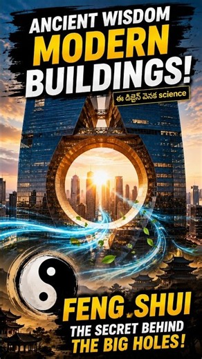 Why do Chinese buildings have these huge holes? 🤯 | SCIENCE BEHIND CHINESE ARCHITECTURE | ARJUN_B...