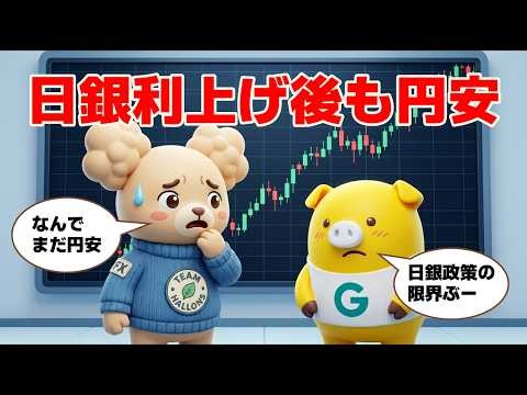 FX実践解説、日銀利上げ後も円安「日銀政策の限界露呈、円安是正には？」（2026年6月17日）