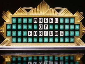 Wheel of Fortune Switching Old Puzzle Board to New Puzzle Board