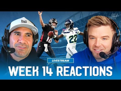 10-3! Seahawks vs Falcons Post Game Reactions with Lofa Tatupu and Brett Davern | Week 14