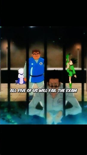 Tonpa Understood the Situation! #anime #hxh #shorts