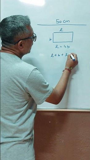 Find length and breadth of rectangle