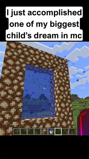 The Aether #shorts #minecraft #minecraftmemes