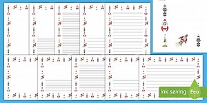 Rocket Full Page Borders