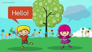 【宝宝跟我学英文】第一课English Lesson #1 - 40 Ways To Greet Someone