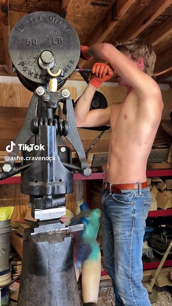 Power hammer mechanics 101