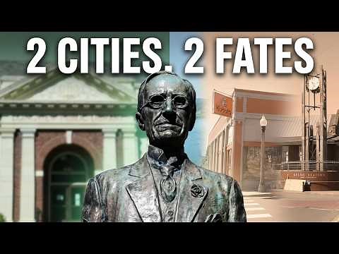 Two Cities - Kelso & Longview, WA - Two Completely Different Fates