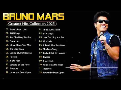 Bruno Mars Full Hits Songs Collection Album 2025 | Bruno Mars Best Songs Playlist 2025