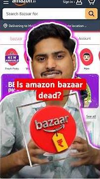 Amazon Bazaar and Amazon.in listings to merge on July 23 for all seller automatically