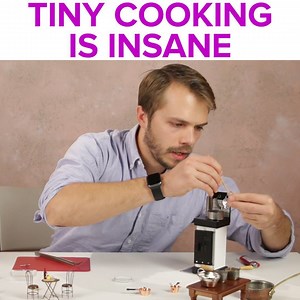 Tiny Cooking Is The Hardest Cooking | BuzzFeed Food