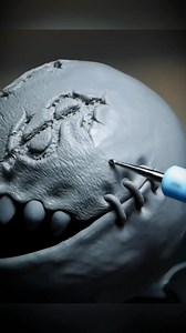 52K views · 1K reactions | Money Emoji in the gold bank螺 #scarytiktoks #horror #clay #diorama #holyghost | Pott's DIY | Facebook