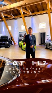 What would you choose from The Tegernsee Auction? For Car Specialist Michael Squire it’s this magnificently specified 1966 Ferrari 275 GTB/6C by Scaglietti—a desirable six-carb, Long-Nose, torque tube example finished in Amaranto over Beige. View all lots and register to bid now: https://bit.ly/4bPhkjX #rmsothebys #rmtegernsee #Ferrari | RM Sotheby's