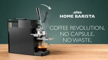 The Capsule-Free Coffee Maker. Barista Taste. Zero Waste. (Full video, click the link below.) https://www.kickstarter.com/projects/oles-coffee/the-capsule-free-coffee-maker-barista-taste-zero-waste?ref=discovery_newest&total_hits=4538&category_id=28 The first compact brewer with a patented dual-lever system — effortless espresso, no pods required. | Creative New Idea Gizmos