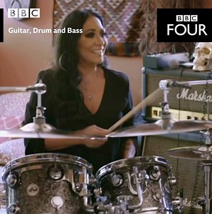 5.4M views · 3.7K reactions | Now *this* is how to knock out a drum solo! (Sheila E. teaches Stewart Copeland via BBC Four) | BBC Radio 4 | Facebook