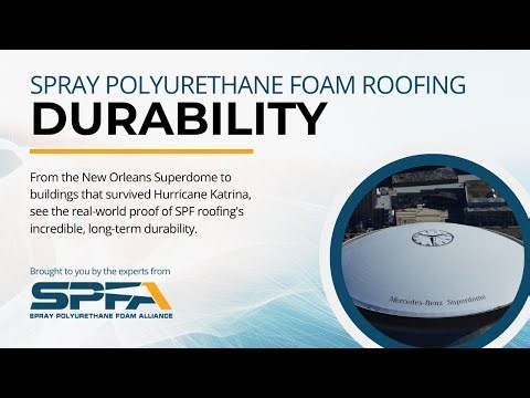How Strong is Spray Foam Roofing? (Wind, Hail & Fire Resistance)