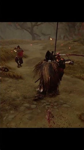 Ghost of Yotei Perfect Parry Gameplay #ghostofyotei #gaming #ps5