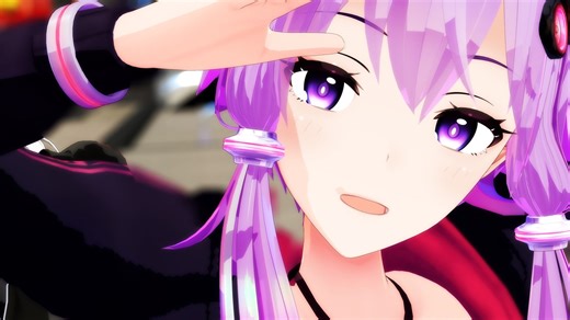 【MMD】結月ゆかりと紲星あかりで「夏祭り」【ジッタリン・ジン】