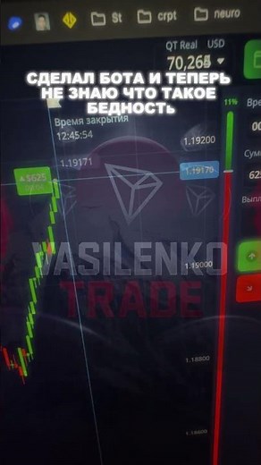 🔍 Как работает торговый бот на практике | Разбор и результаты