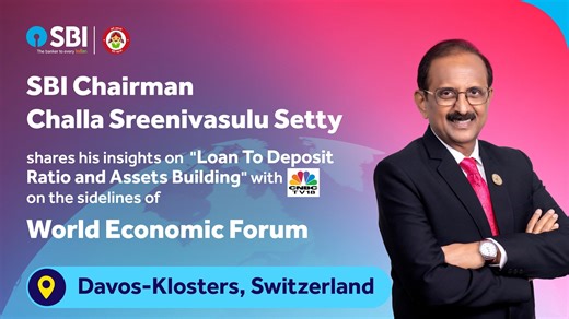 State Bank of India on Instagram: "Hear our Chairman, Shri Challa Sreenivasulu Setty, share his insights on "Loan To Deposit Ratio and Assets Building" in an engaging conversation with Ms. Shereen Bhan, Managing Editor- @cnbctv18india, on the sidelines of World Economic Forum at Davos- Klosters, Switzerland. 🎥 Watch the full conversation here: 👉 https://www.youtube.com/watch?v=P7Pi87VmvIo #SBI #TheBankerToEveryIndian #CNBCTV18 #WEF2026 #Davos"