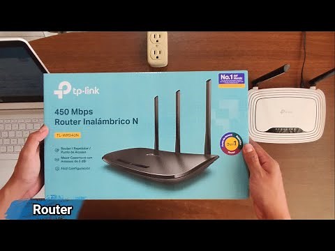 Como Configurar Router Tp-Link (TL WR940N) en Modo Router (Paso a Paso)