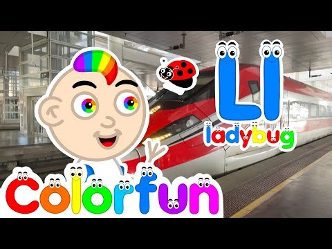 Ladybug Song 🐞 (L is for Ladybug!) | Let’s Learn the ABCs! | Colorfun Songs for Babies 🌈👶🏻