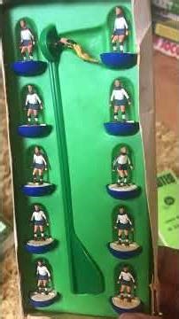 Subbuteo team unboxing pt1 #vintagegames #vintagefootball #shorts #subbuteo