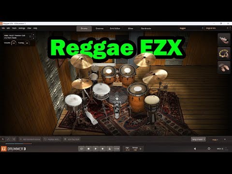 EZDrummer 3 Reggae(EZX) Presets Demo 🔥 | Full Sound Test 2025 | iamshane