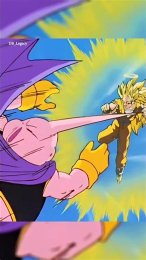 Goku could have defeated Buu #dragonball #goku #buu