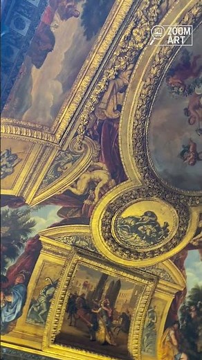 Versailles in Gold & Light — A Painted Masterpiece #Versailles #BaroqueArt #stepbysteptravel