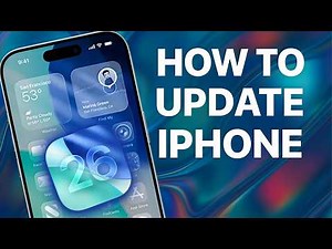 How To Install iOS 26 – How To Update iPhone To iOS 26 Tutorial