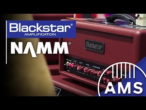Doug Aldrich Rocks NAMM with the Blackstar DA100 Ruby | NAMM 2025