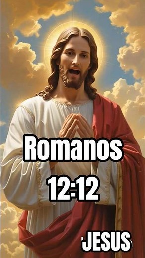 🔥 Alegrai-vos na esperança, sede pacientes na tribulação, perseverai na oração – Romanos 12:12