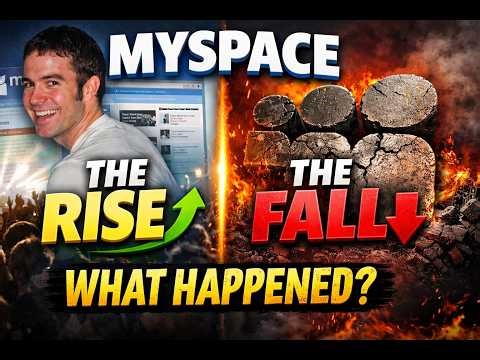 MySpace: The Social Network That Took Over the World And Then Disappeared