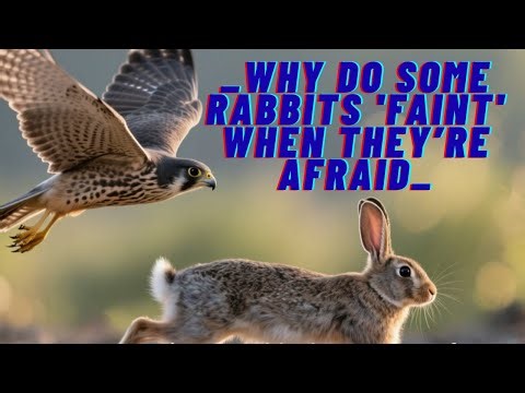 Why Do Some Rabbits 'Faint' When They’re Afraid