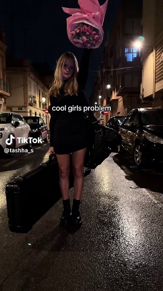 carrying two guitars is hard btw! | cool girl