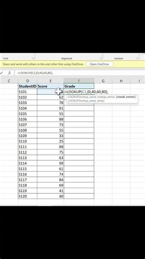 This One Excel Formula Replaces 10 IFs