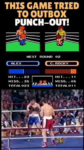 This Game Tried To Outbox Punch-Out! #ringking #nes #boxing #boxinggames #nintendoclassic